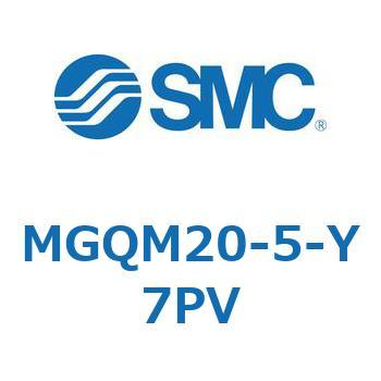 ガイド付薄形シリンダ MGQM2 SMC