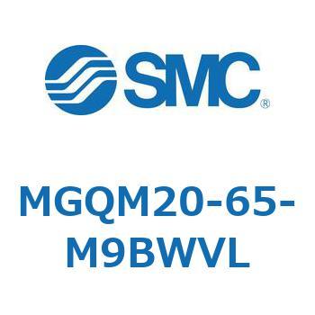 ガイド付薄形シリンダ MGQM2 SMC
