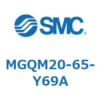 ガイド付薄形シリンダ MGQM2 SMC