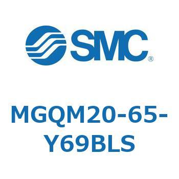 ガイド付薄形シリンダ MGQM2 SMC