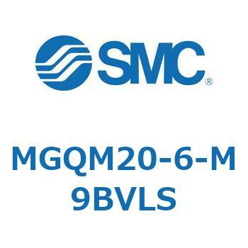 ガイド付薄形シリンダ MGQM2 SMC