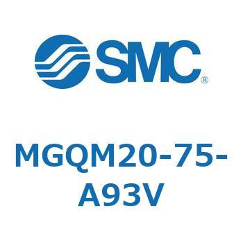 ガイド付薄形シリンダ MGQM2 SMC