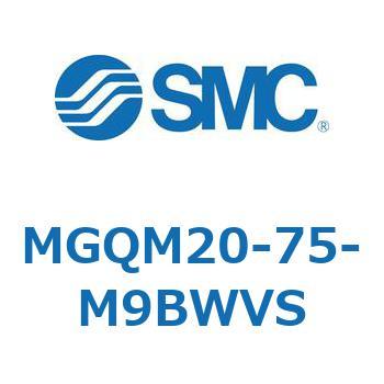 ガイド付薄形シリンダ MGQM2 SMC