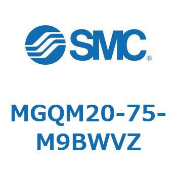ガイド付薄形シリンダ MGQM2 SMC