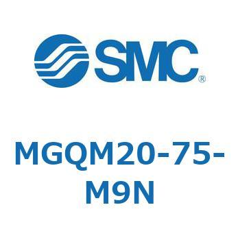 ガイド付薄形シリンダ MGQM2 SMC