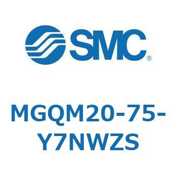 ガイド付薄形シリンダ MGQM2 SMC