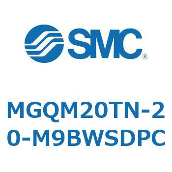 ガイド付薄形シリンダ MGQM2 SMC