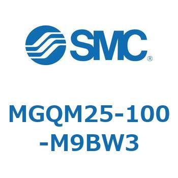 ガイド付薄形シリンダ MGQM2 SMC