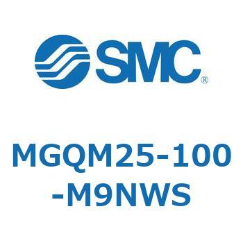 ガイド付薄形シリンダ MGQM2 SMC