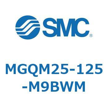 ガイド付薄形シリンダ MGQM2 SMC