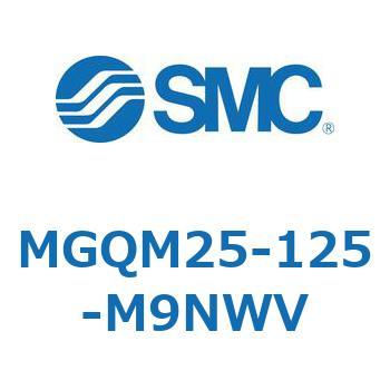 ガイド付薄形シリンダ MGQM2 SMC