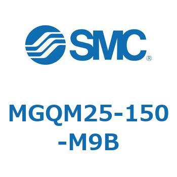 ガイド付薄形シリンダ MGQM2 SMC