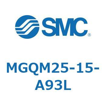 ガイド付薄形シリンダ MGQM2 SMC
