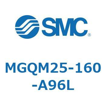 ガイド付薄形シリンダ MGQM2 SMC