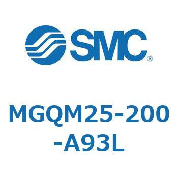 ガイド付薄形シリンダ MGQM2 SMC