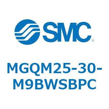 ガイド付薄形シリンダ MGQM2 SMC