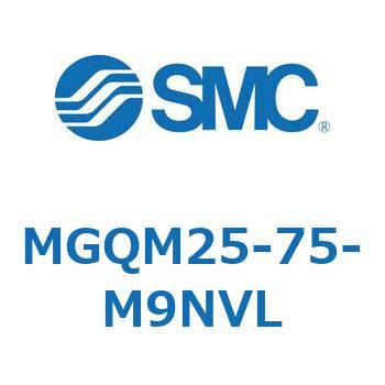ガイド付薄形シリンダ MGQM2 SMC