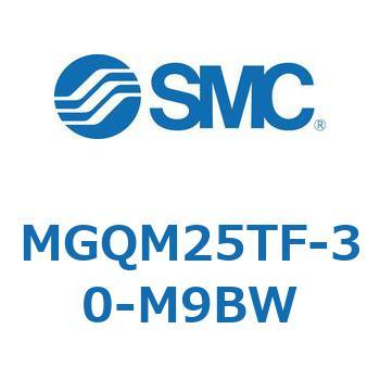 ガイド付薄形シリンダ MGQM2 SMC