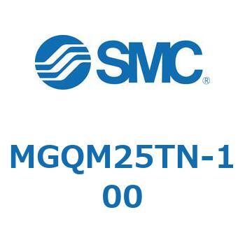 ガイド付薄形シリンダ MGQM2 SMC