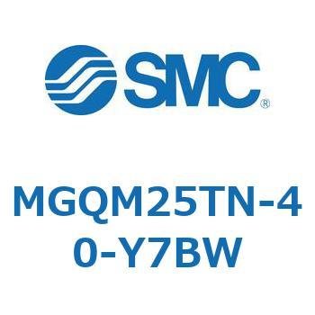 ガイド付薄形シリンダ MGQM2 SMC