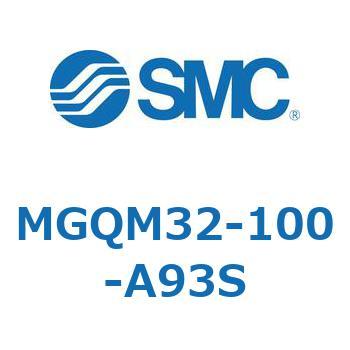 ガイド付薄形シリンダ MGQM3 SMC