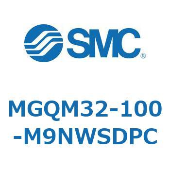 ガイド付薄形シリンダ MGQM3 SMC