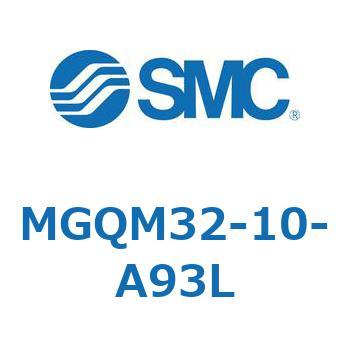 ガイド付薄形シリンダ MGQM3 SMC