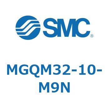 ガイド付薄形シリンダ MGQM3 SMC