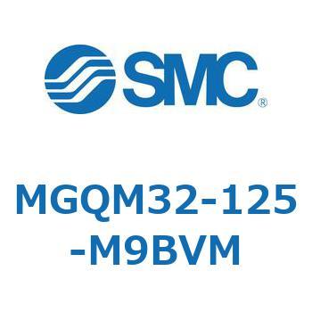 ガイド付薄形シリンダ MGQM3 SMC