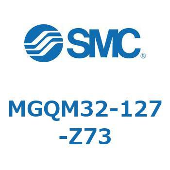 ガイド付薄形シリンダ MGQM3 SMC