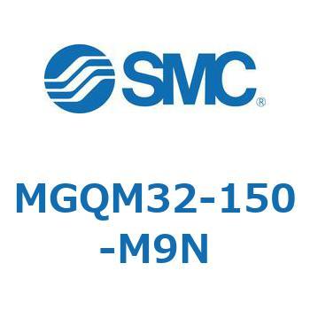 ガイド付薄形シリンダ MGQM3 SMC