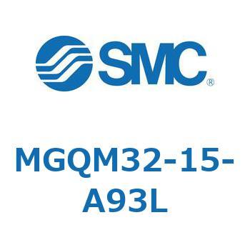 ガイド付薄形シリンダ MGQM3 SMC