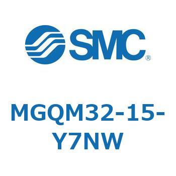ガイド付薄形シリンダ MGQM3 SMC