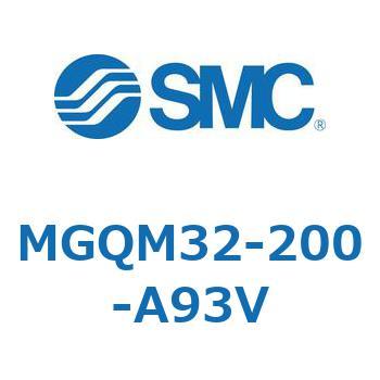 ガイド付薄形シリンダ MGQM3 SMC