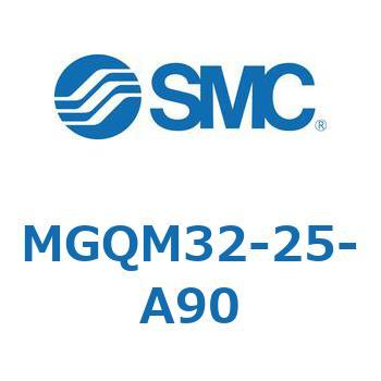 ガイド付薄形シリンダ MGQM3 SMC