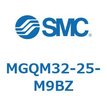 ガイド付薄形シリンダ MGQM3 SMC