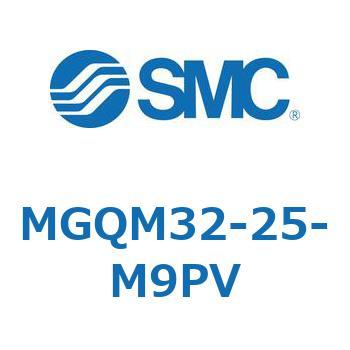 ガイド付薄形シリンダ MGQM3 SMC