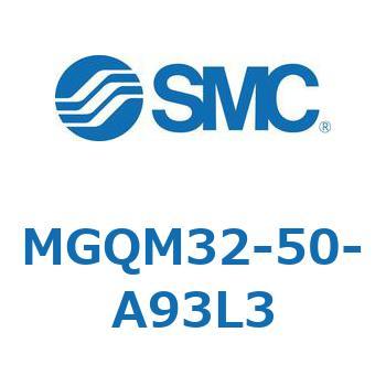 ガイド付薄形シリンダ MGQM3 SMC