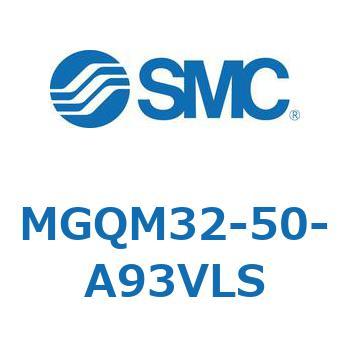 ガイド付薄形シリンダ MGQM3 SMC