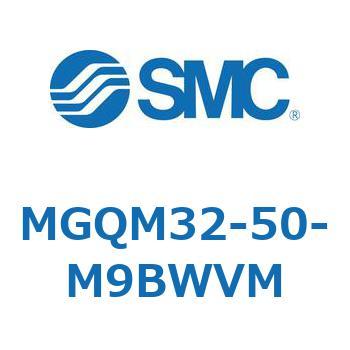 ガイド付薄形シリンダ MGQM3 SMC