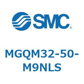 ガイド付薄形シリンダ MGQM3 SMC