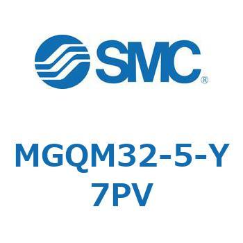 ガイド付薄形シリンダ MGQM3 SMC