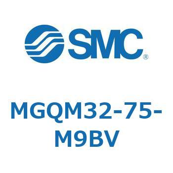 ガイド付薄形シリンダ MGQM3 SMC