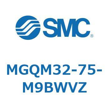 ガイド付薄形シリンダ MGQM3 SMC