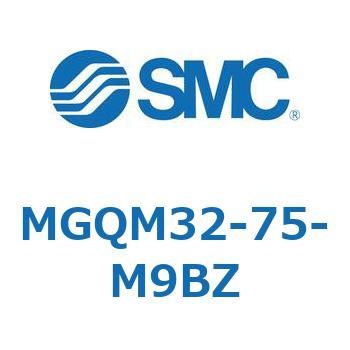 ガイド付薄形シリンダ MGQM3 SMC