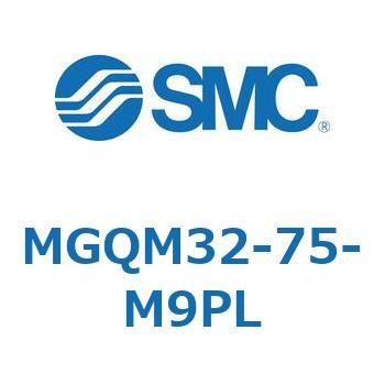ガイド付薄形シリンダ MGQM3 SMC