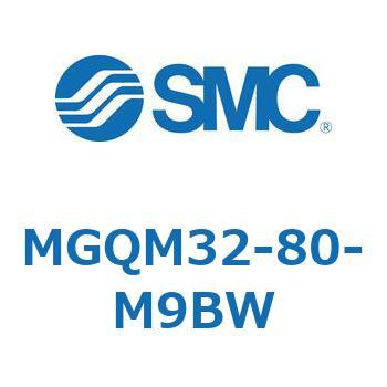 ガイド付薄形シリンダ MGQM3 SMC