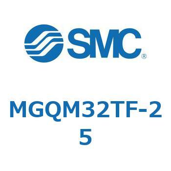ガイド付薄形シリンダ MGQM3 SMC