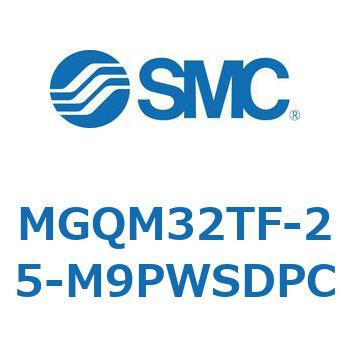 ガイド付薄形シリンダ MGQM3 SMC