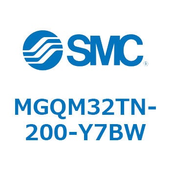 ガイド付薄形シリンダ MGQM3 SMC